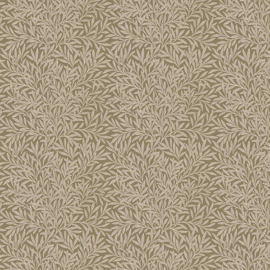 Willow Wallpaper - Olive - 217393 - Morris Wallpaper WD