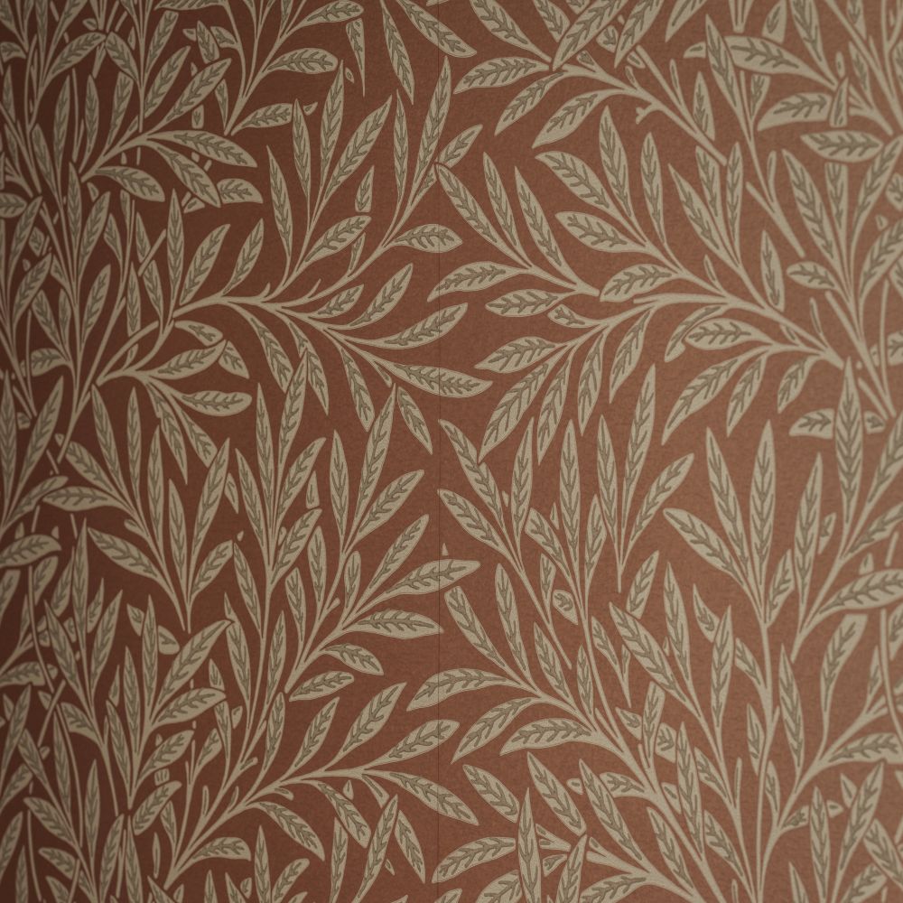Willow Wallpaper - Russet - 217391 - Morris Wallpaper WD