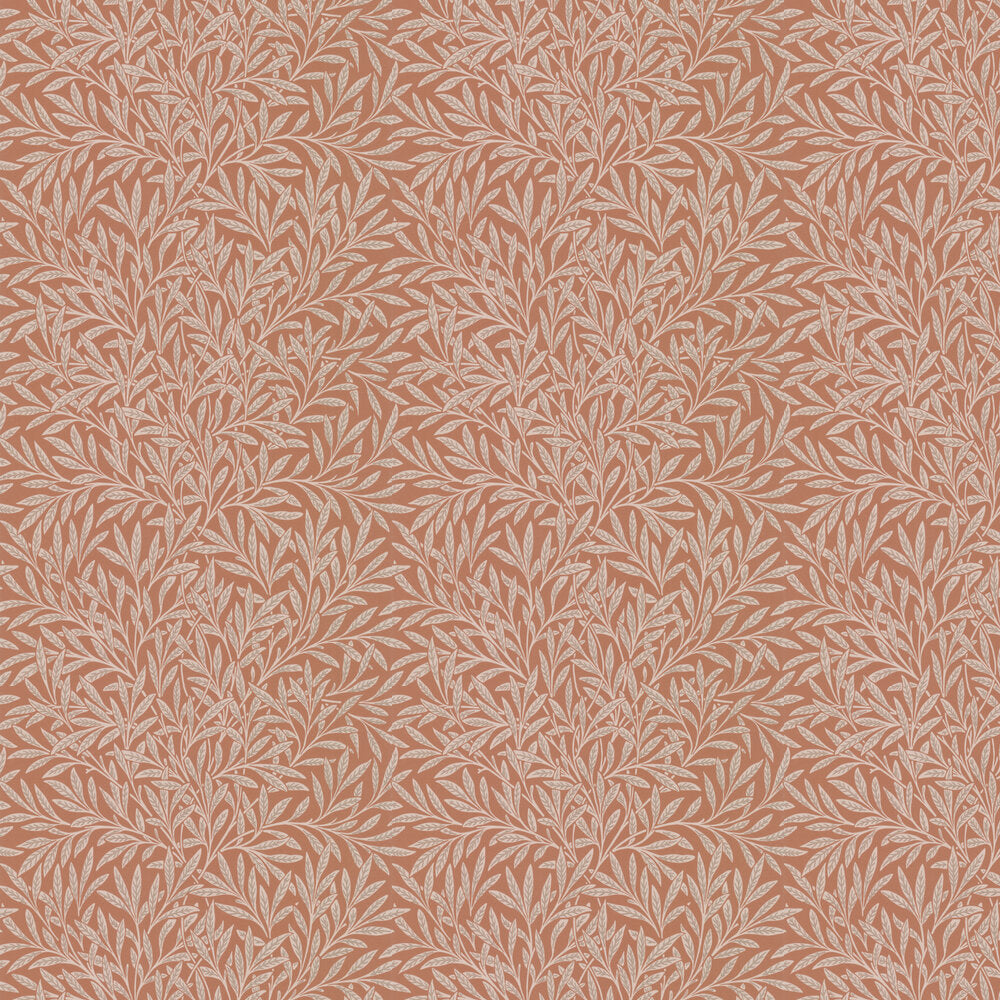 Willow Wallpaper - Russet - 217391 - Morris Wallpaper WD