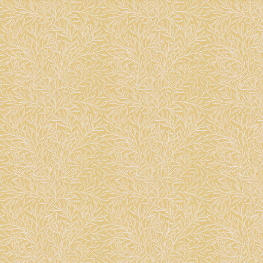 Willow Wallpaper - Weld Yellow - 217392 - Morris Wallpaper WD