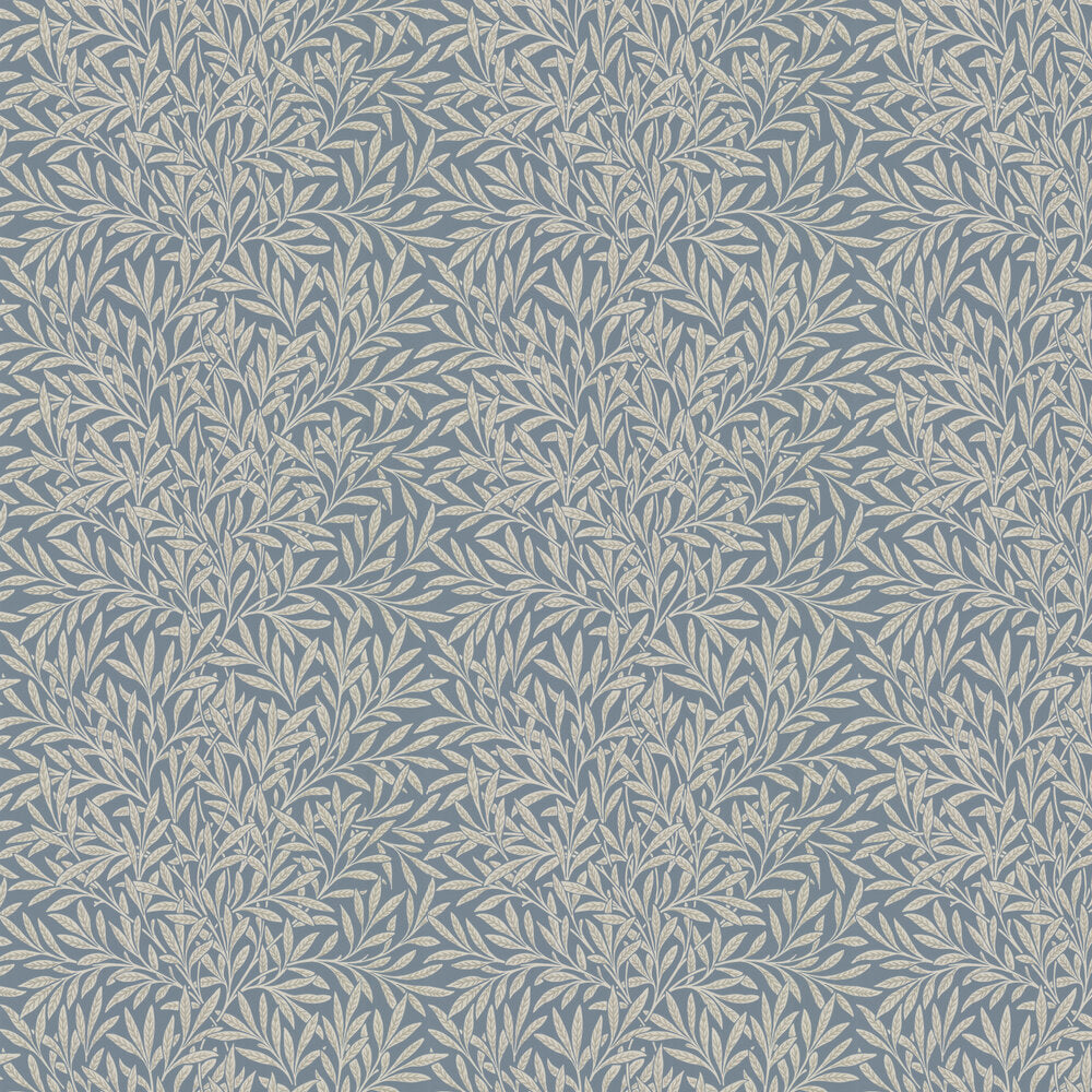 Willow Wallpaper - Woad - 217390 - Morris Wallpaper WD