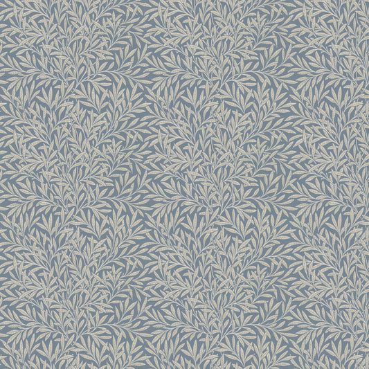 Willow Wallpaper - Woad - 217390 - Morris Wallpaper WD