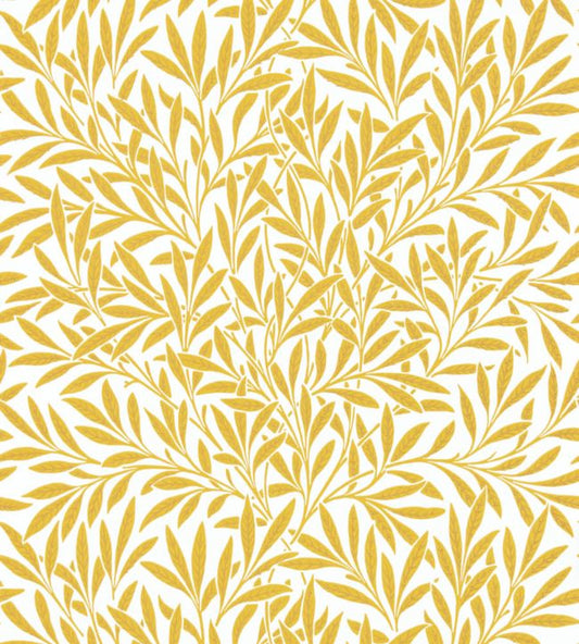 Willow Wallpaper - Yellow - 216963 - Morris & Co