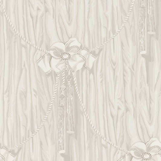 Wilsford Wallpaper - Bone - DGDW217310 - Sanderson