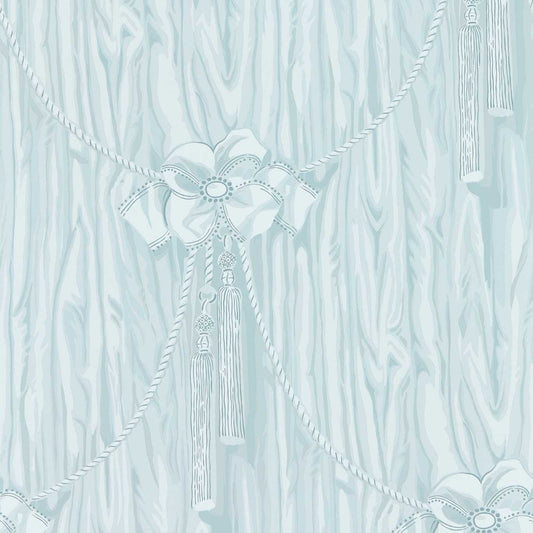 Wilsford Wallpaper - Celeste - DGDW217309 - Sanderson