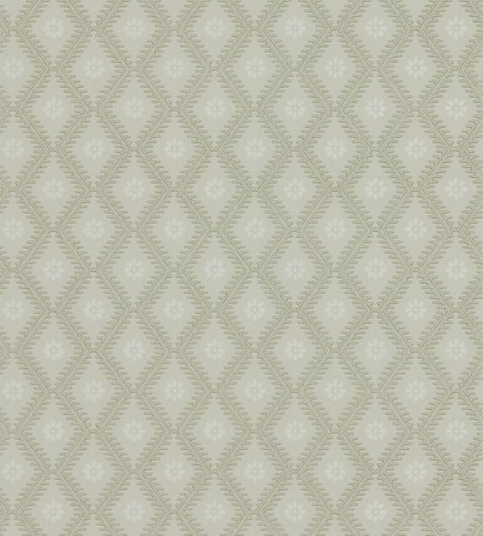 Witney Daisy Wallpaper - Birch - DLMW216874 - Sanderson