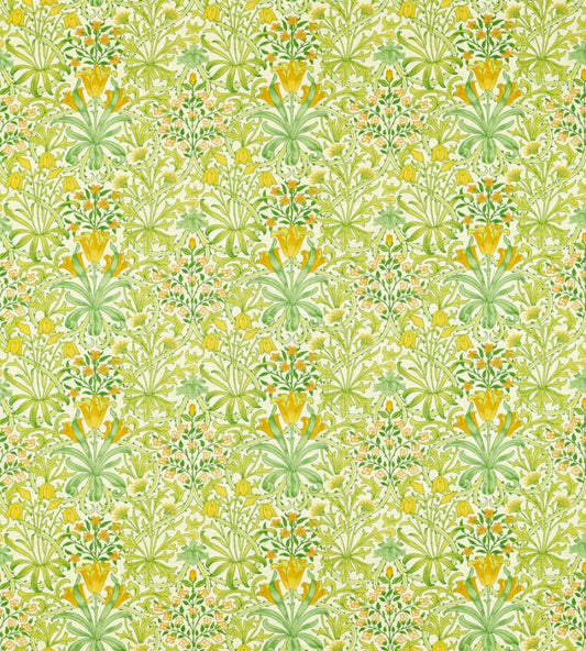 Woodland Weeds Fabric - Sap Green - 226990 - Morris & Co