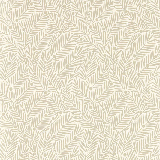 Yew & Aril Wallpaper - Rice Paper - 217347 - Morris & Co