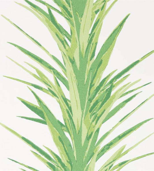 Yucca Wallpaper - Botanical Green - DGLW216649 - Sanderson
