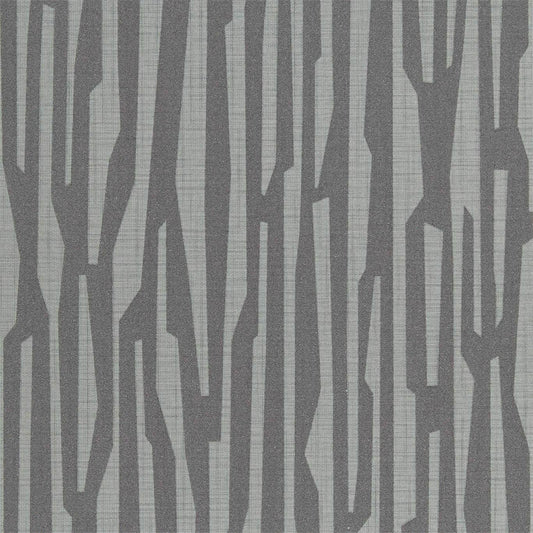 Zendo Wallpaper - Graphite - HM6W112171 - Harlequin