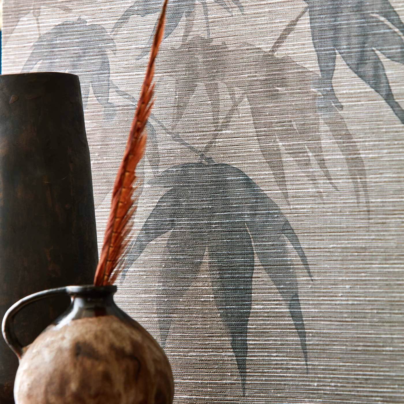 Acer Wallpaper - Ash/Pewter - ZAKA312495 - Zoffany - Morris Wallpaper