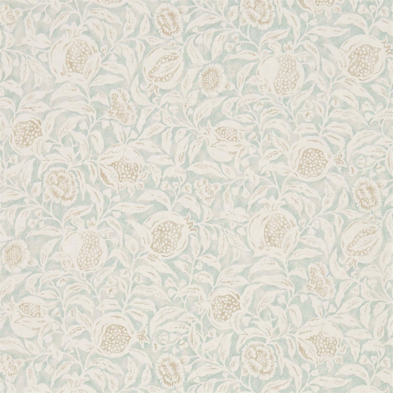 Annandale Wallpaper - Wedgwood/Linen - Sanderson - DDAM216393