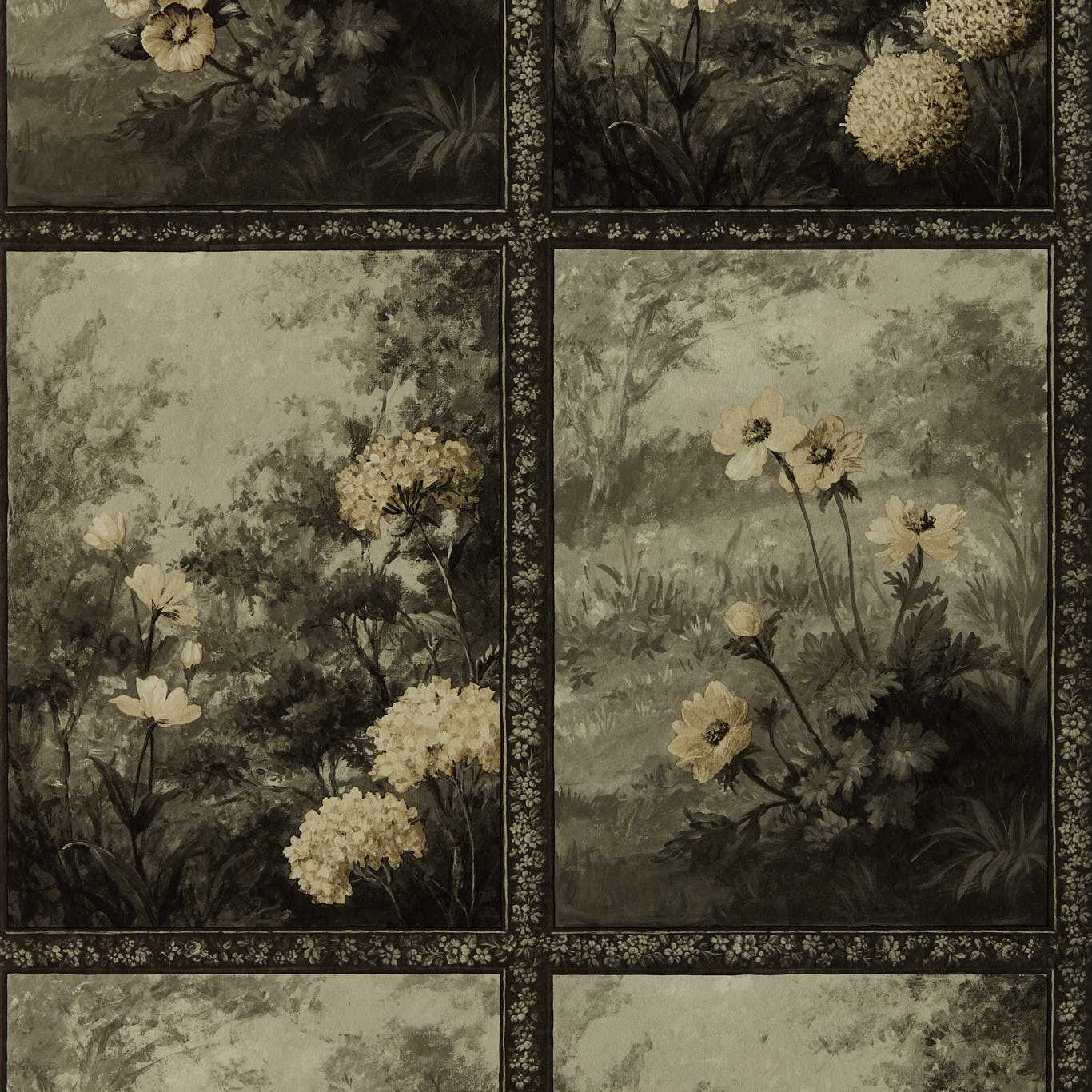 Artus Wallpaper - Gilver - Clarke & Clarke - W0155/04 - Premier Wallcovering