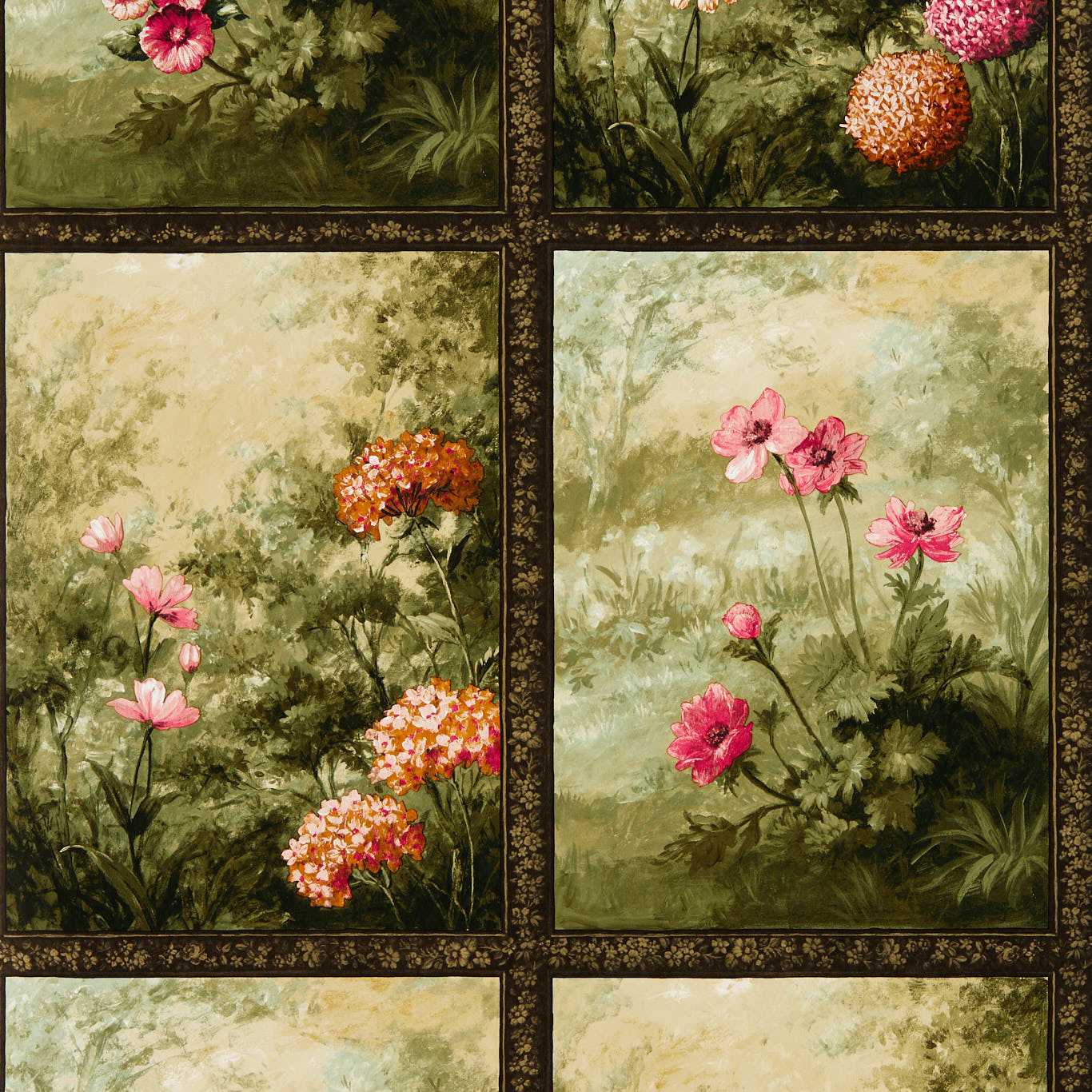 Artus Wallpaper - Antique - Clarke & Clarke - W0155/01 - Premier Wallcovering