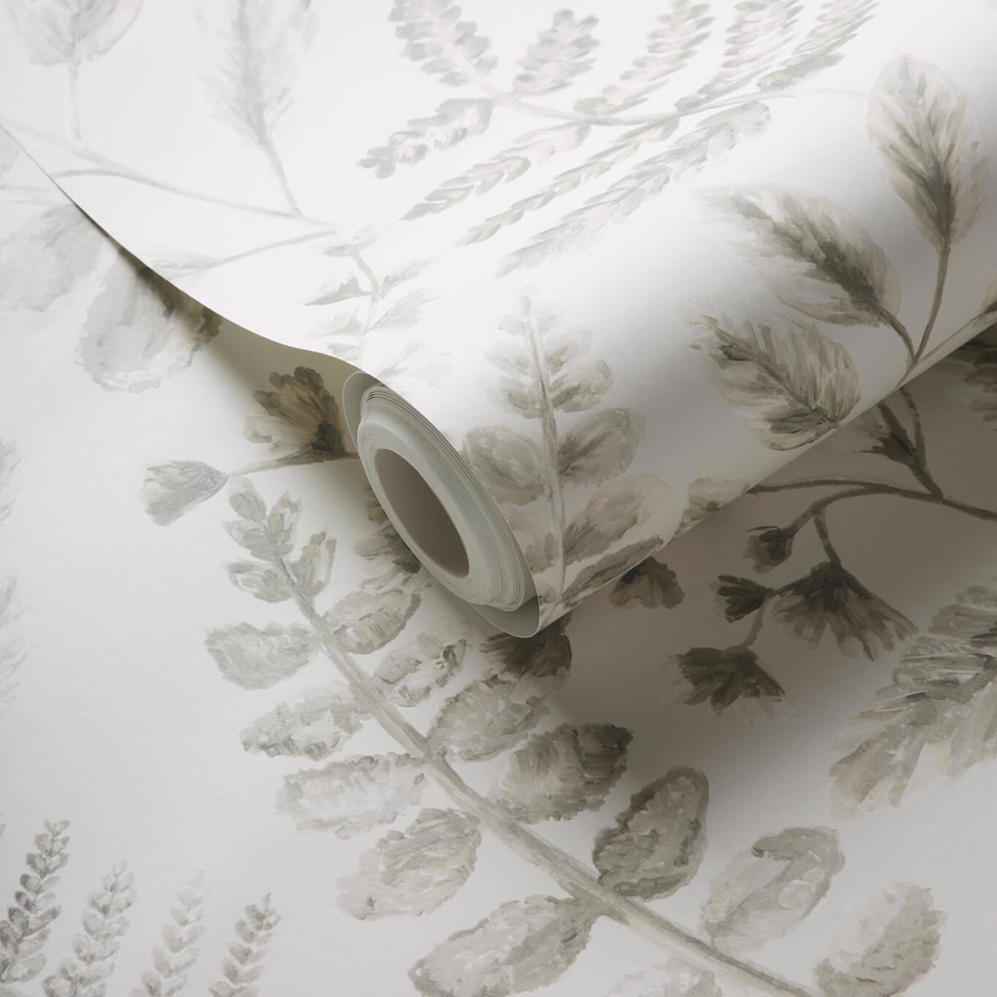 Bracken Wallpaper - Natural - Clarke & Clarke - W0156/03 - Premier Wallcovering