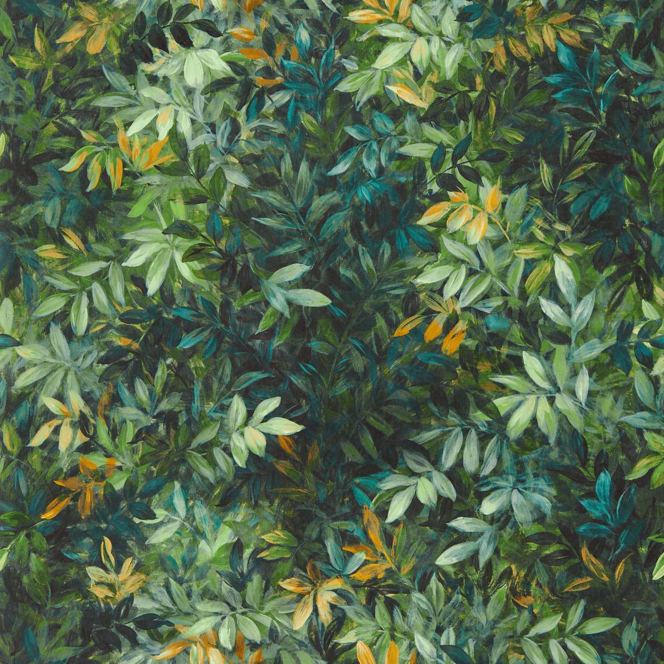 Congo Wallpaper - Forest - Clarke & Clarke - W0140/03 - Premier Wallcovering