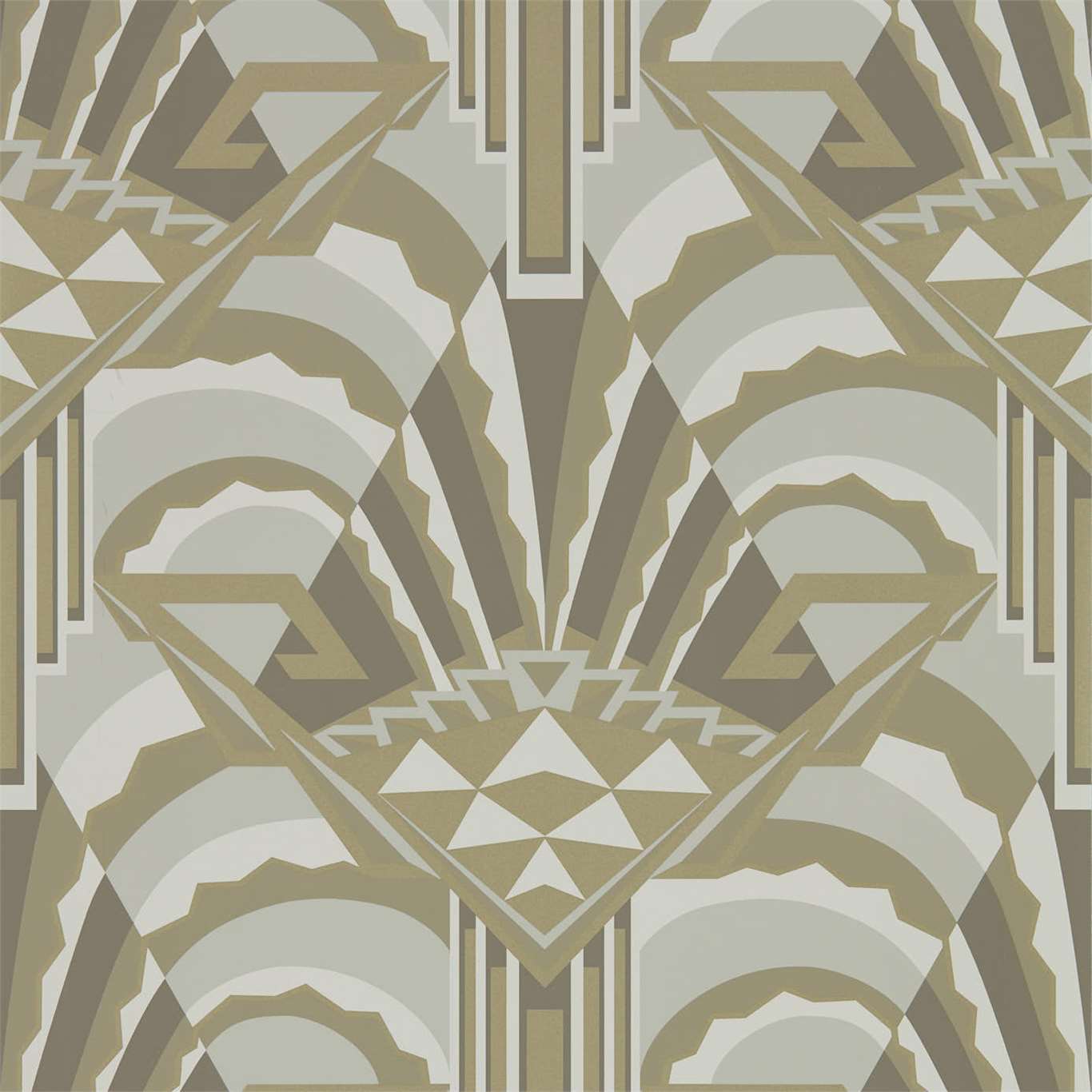 Conway Wallpaper - Pearl - ZTOT312746 - Zoffany - Morris Wallpaper