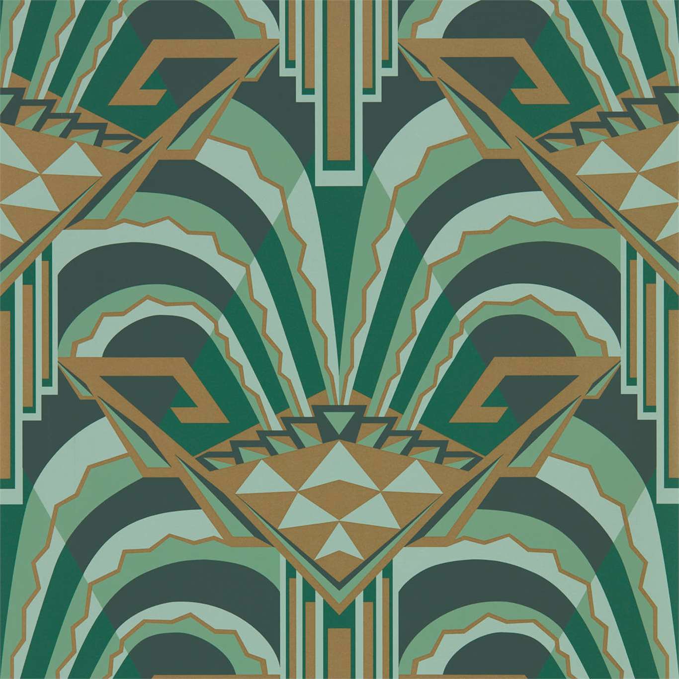 Conway Wallpaper - Poison - ZTOT312745 - Zoffany - Morris Wallpaper