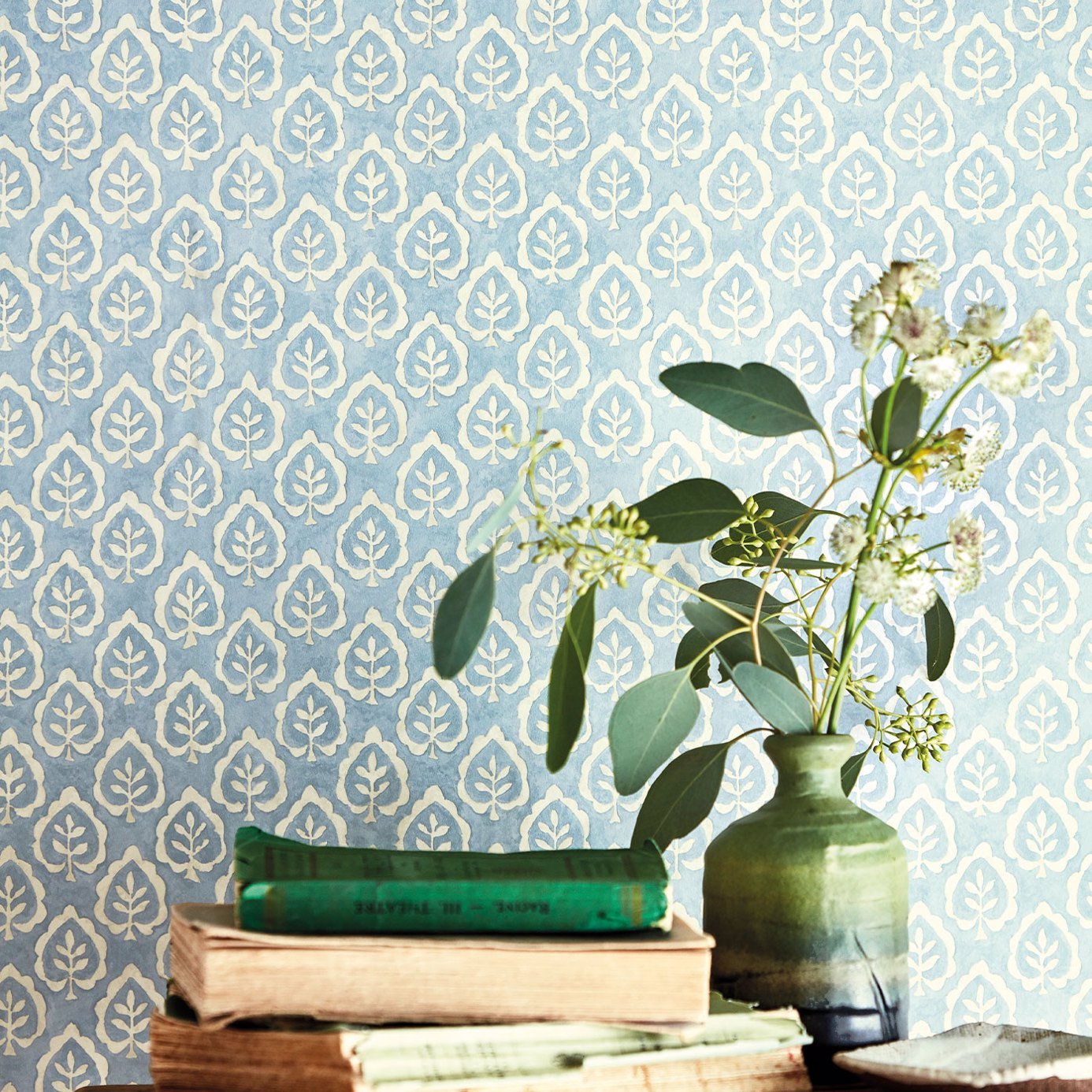 Fencott Wallpaper - Cream - Sanderson - DLMW216896