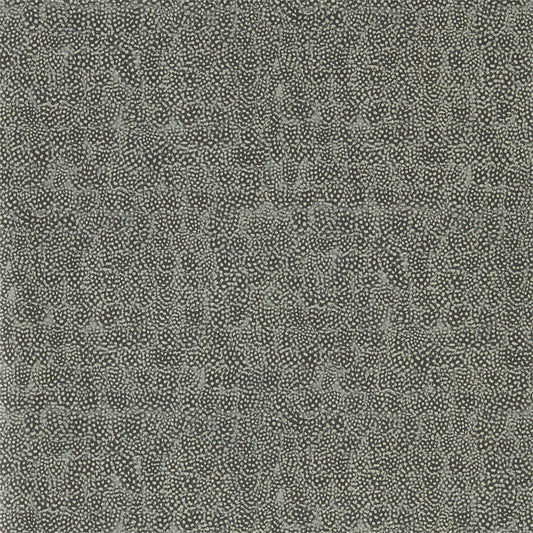 Guinea Wallpaper - Blue Stone - ZKEM312648 - Zoffany - Morris Wallpaper