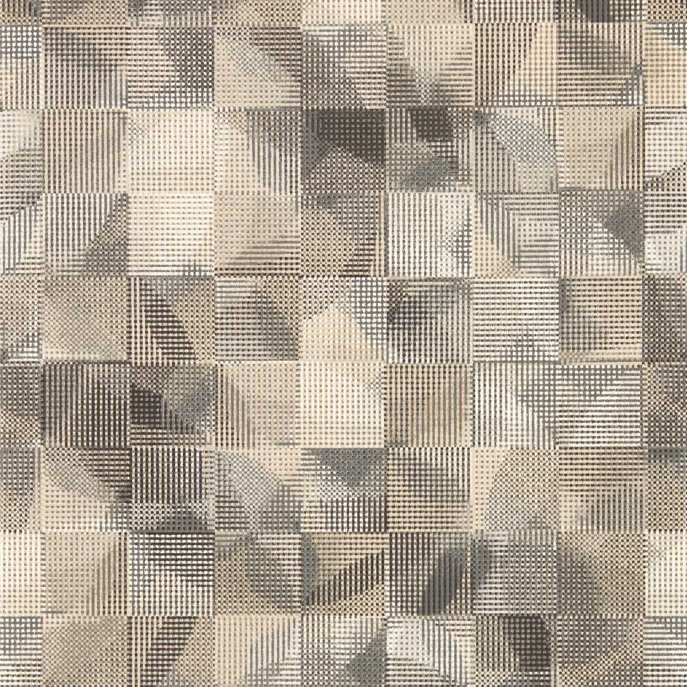 Impatto Wallpaper - Charcoal/Linen - Clarke & Clarke - W0182/01 - Premier Wallcovering