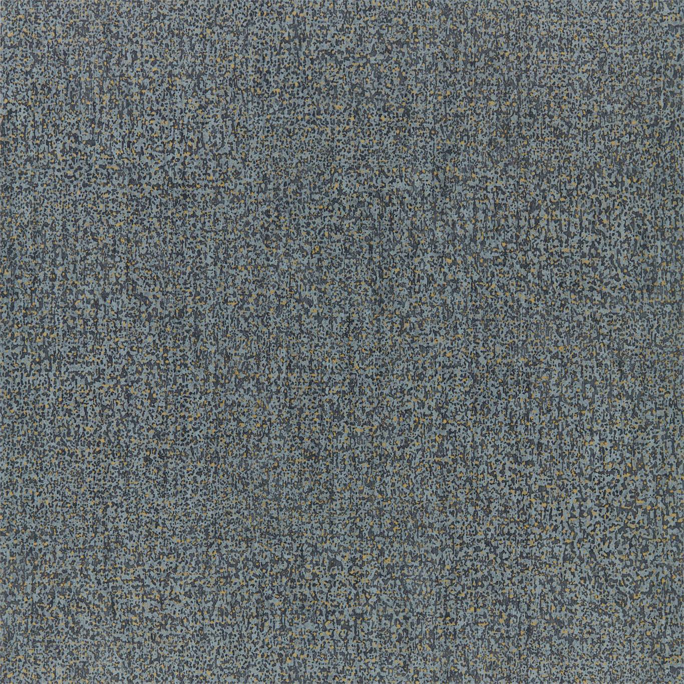 Kauri Wallpaper - Bone Black/Gold - ZFOW312954 - Zoffany - Morris Wallpaper