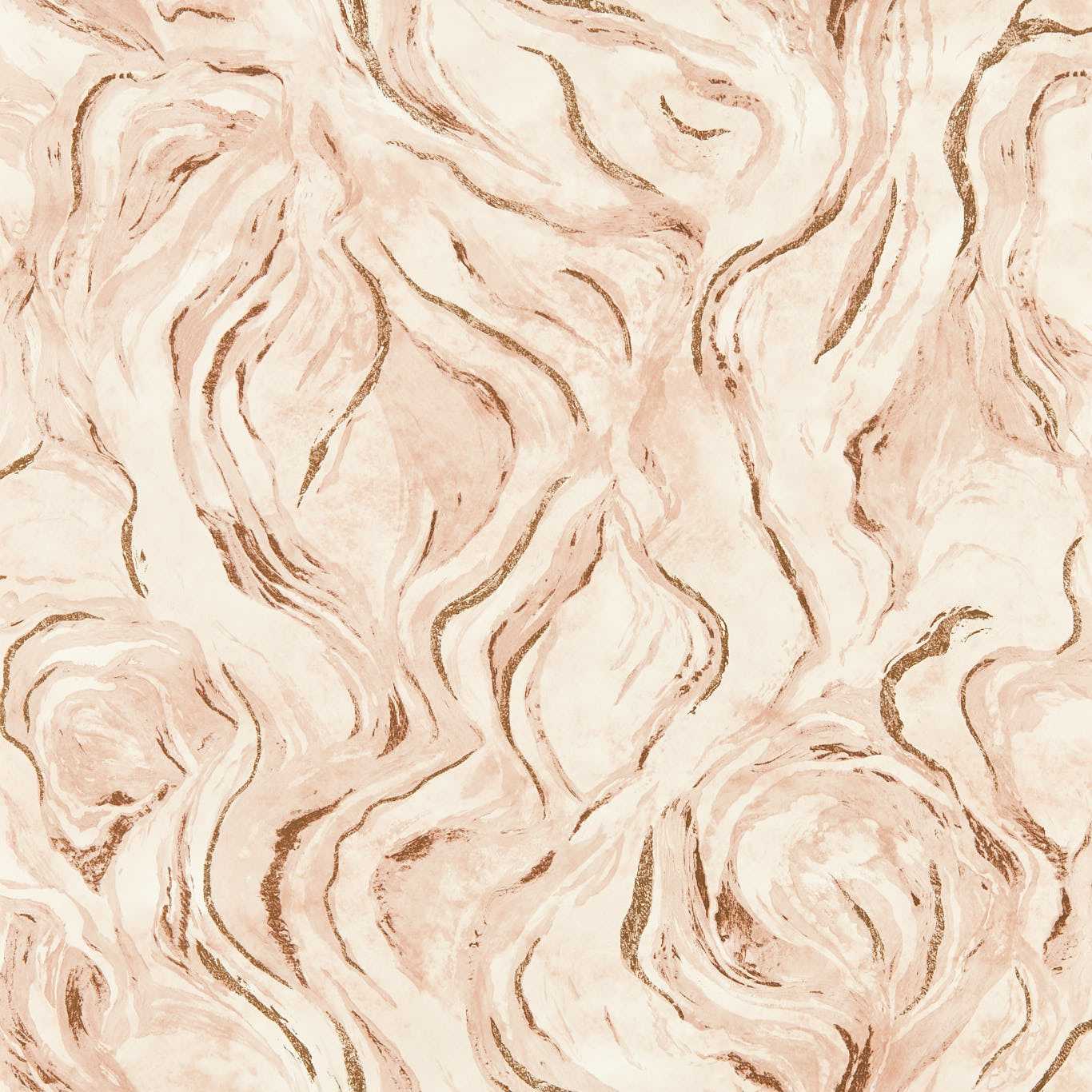 Lavico Wallpaper - Blush - Clarke & Clarke - W0168/01 - Premier Wallcovering