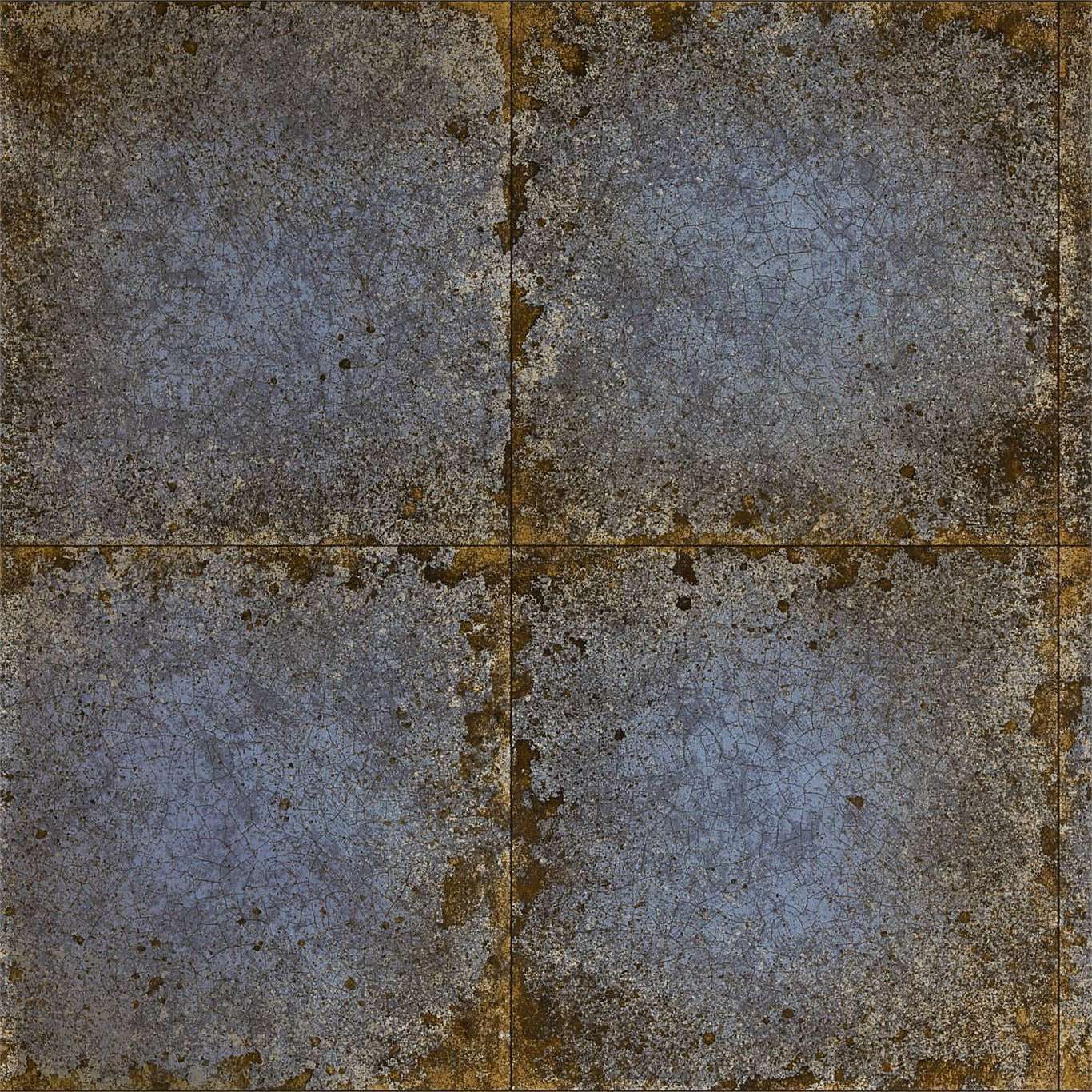 Lustre Tile Wallpaper - Sapphire - ZTOT312832 - Zoffany - Morris Wallpaper