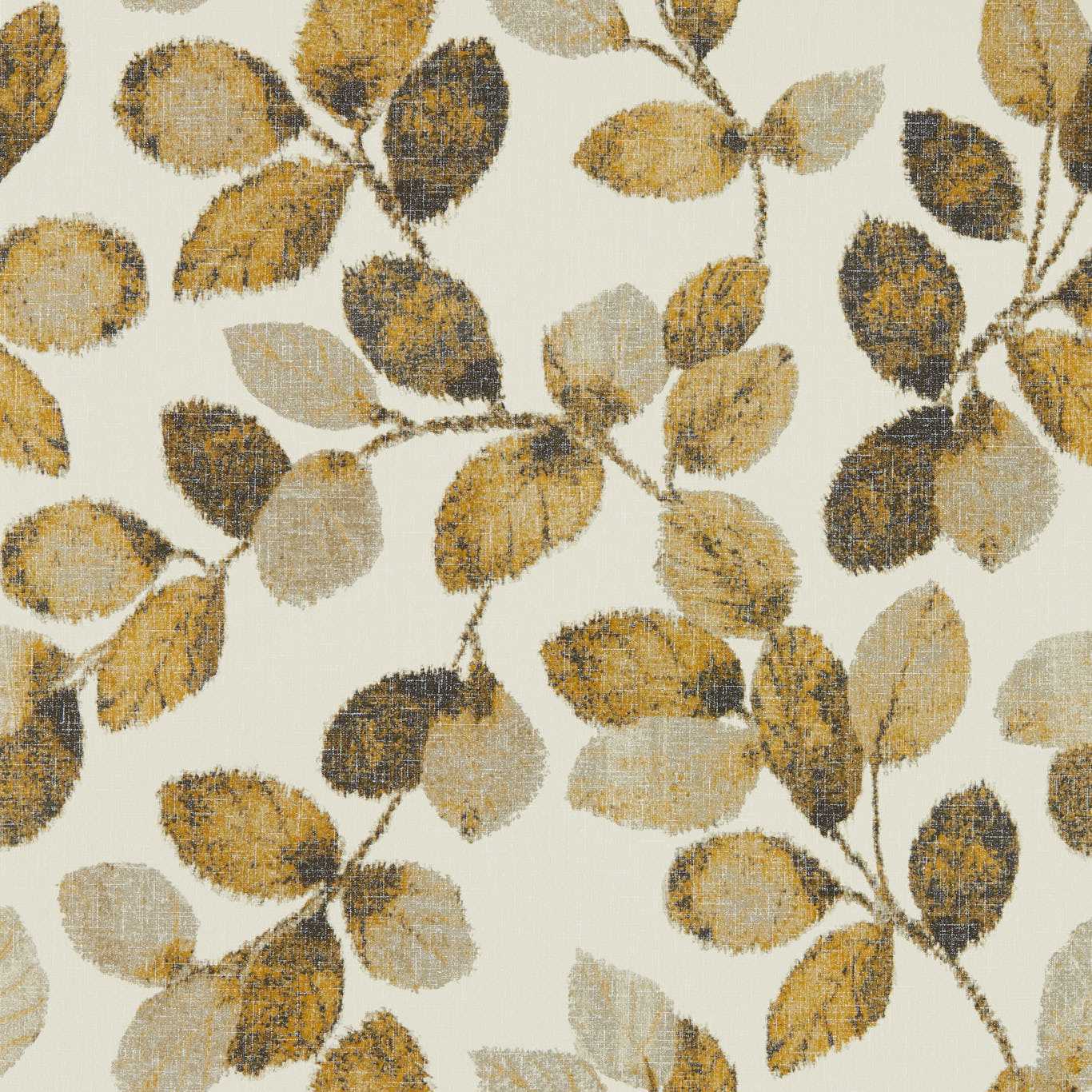 Northia Wallpaper - Pewter/Gold - Clarke & Clarke - W0159/04 - Premier Wallcovering