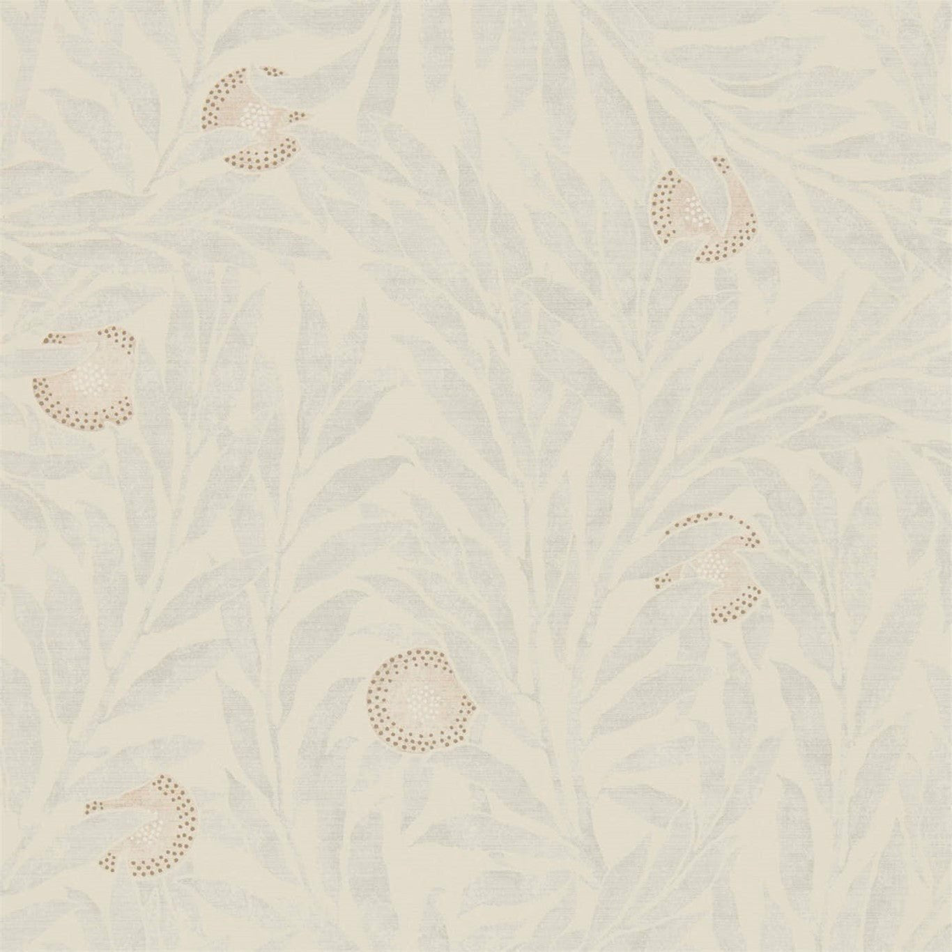 Orange Tree Wallpaper - Dove - Sanderson - DDAM216403