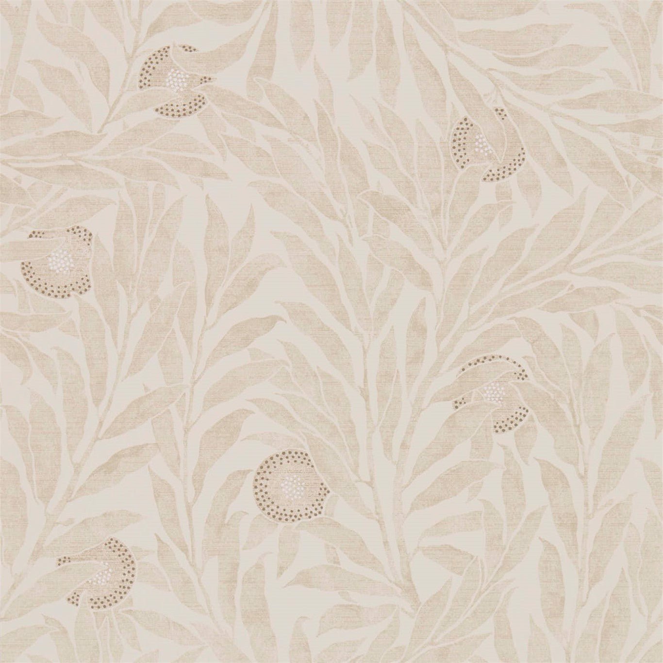 Orange Tree Wallpaper - Oyster - Sanderson - DDAM216401
