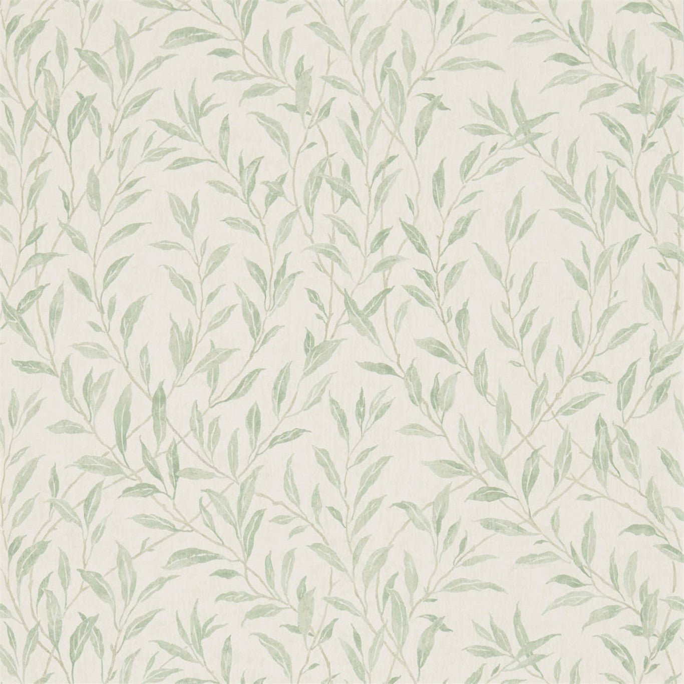 Osier Wallpaper - Willow/Cream - Sanderson - DDAM216409