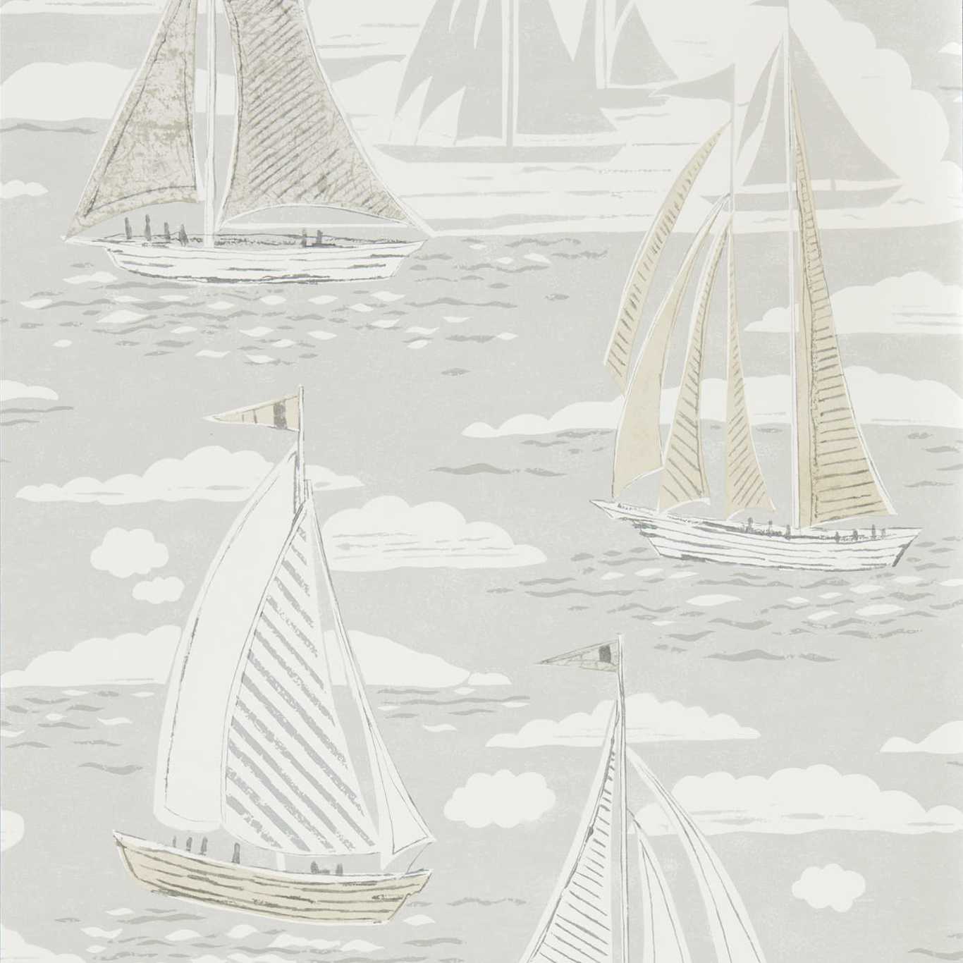 Sailor Wallpaper - Gull - Sanderson - DCOA216570