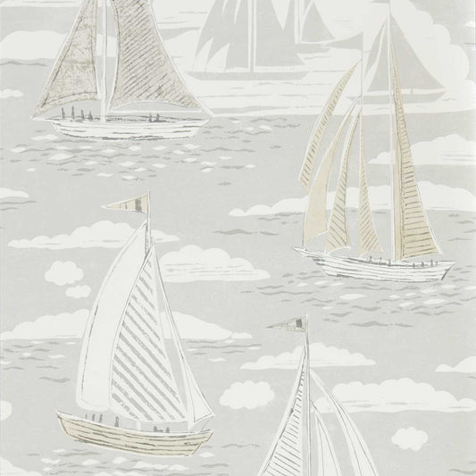Sailor Wallpaper - Gull - Sanderson - DCOA216570
