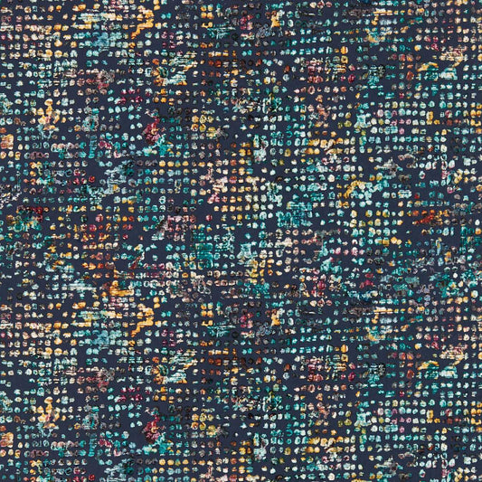 Scintilla Wallpaper - Midnight - Clarke & Clarke - W0154/01 - Premier Wallcovering