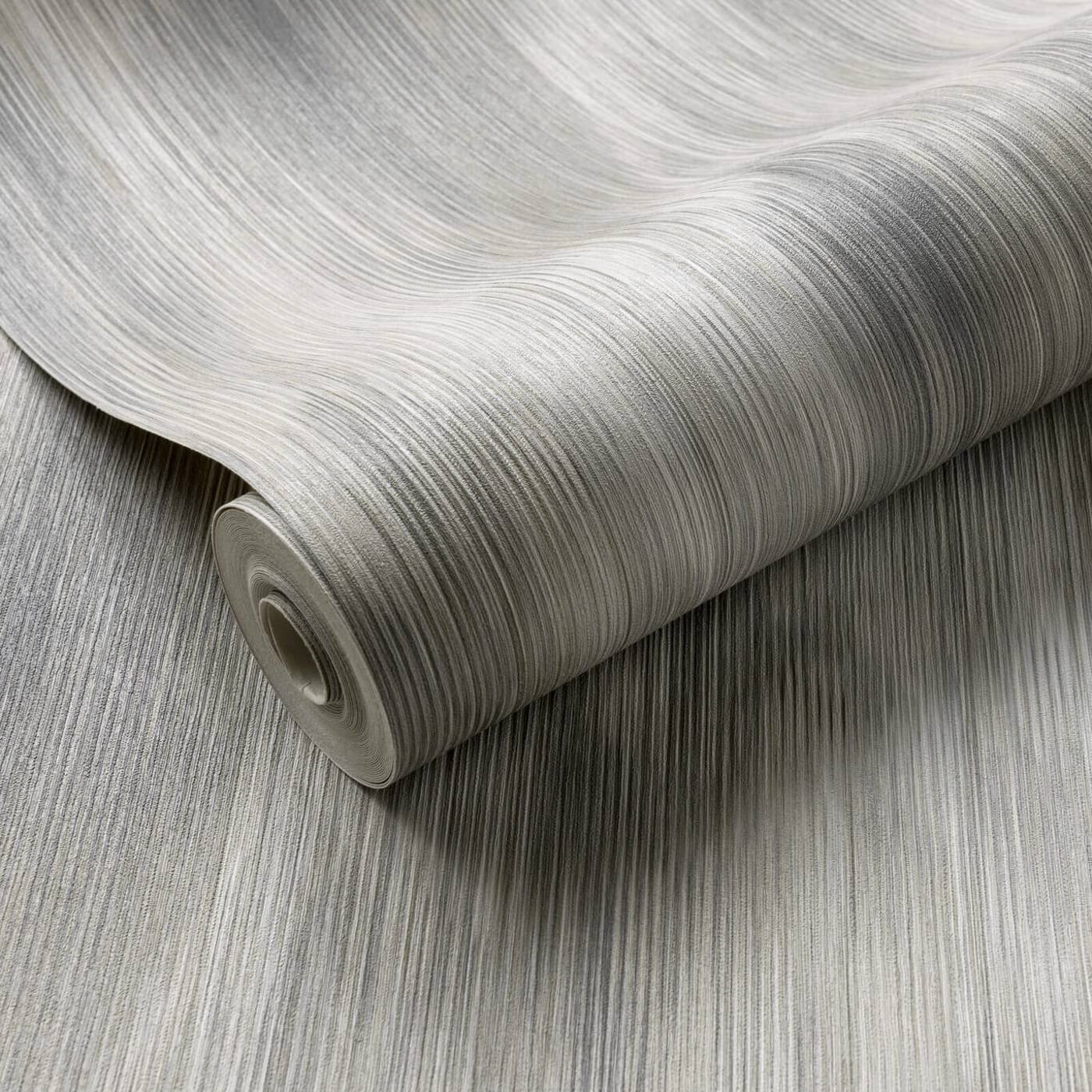 Serengeti Wallpaper - Charcoal - Clarke & Clarke - W0191/02 - Premier Wallcovering