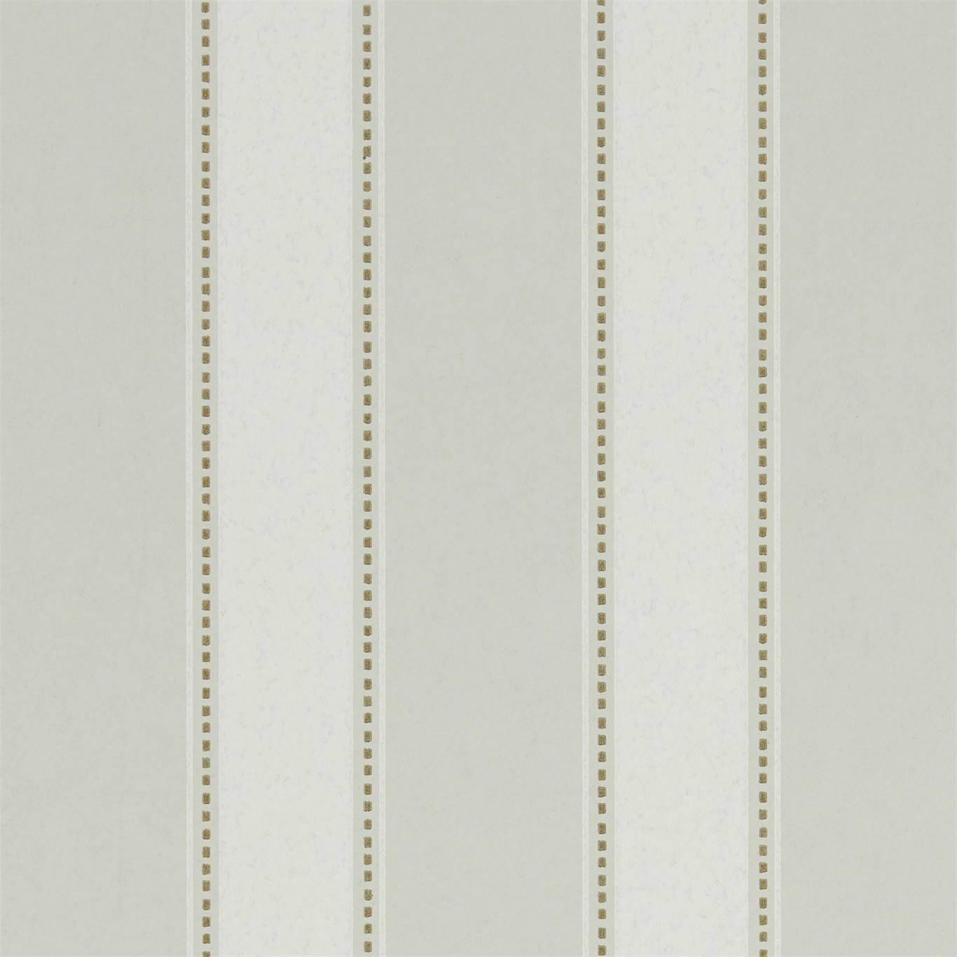 Sonning Stripe Wallpaper - Silver Grey - Sanderson - DLMW216890