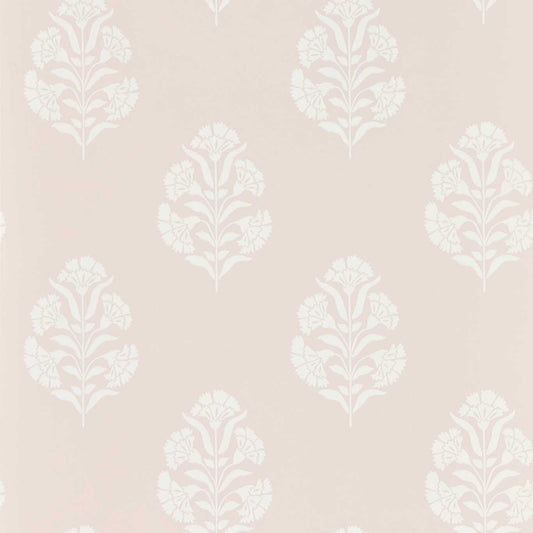 Standen Wallpaper - Blush - Clarke & Clarke - W0199/01 - Premier Wallcovering