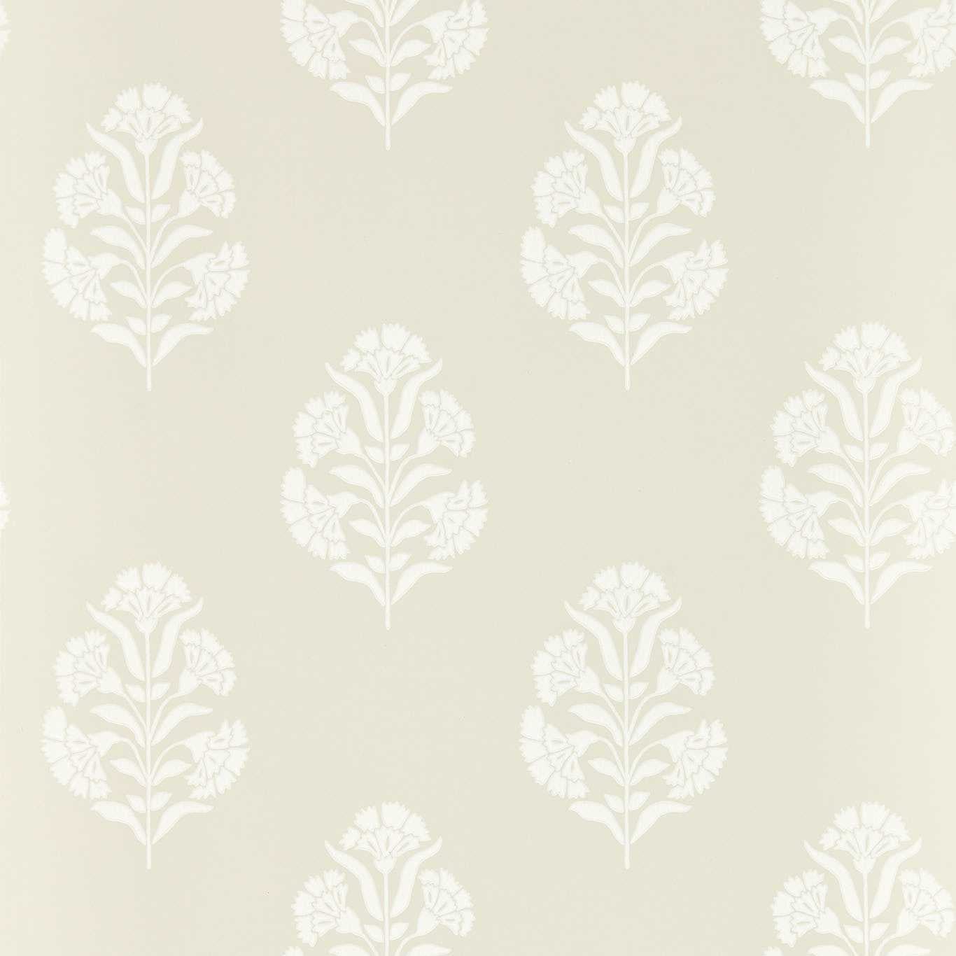 Standen Wallpaper - Natural - Clarke & Clarke - W0199/05 - Premier Wallcovering