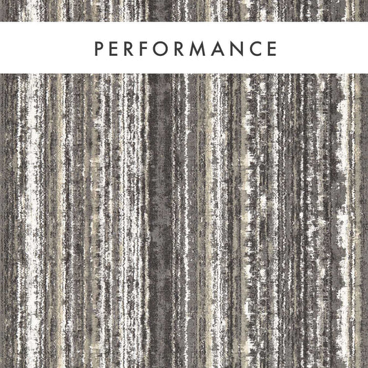 Striatus Wallpaper - Charcoal/Gilver - Clarke & Clarke - W0211/01 - Premier Wallcovering