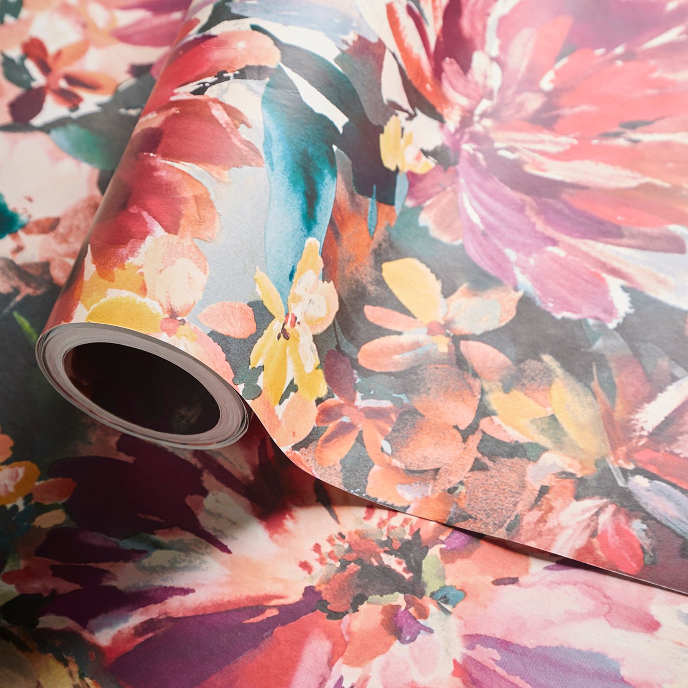 Tahiti Wallpaper - Fuchsia - Clarke & Clarke - W0145/02 - Premier Wallcovering