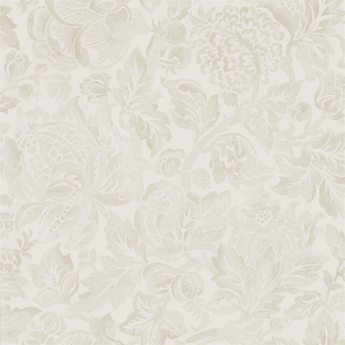 Thackeray Wallpaper - Ivory - Sanderson - DDAM216415