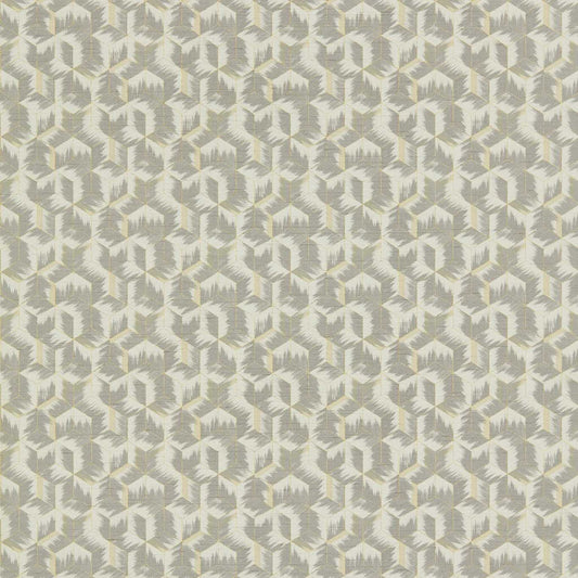 Tumbling Blocks Wallpaper - Faded Anthracite - ZRHW312893 - Zoffany - Morris Wallpaper