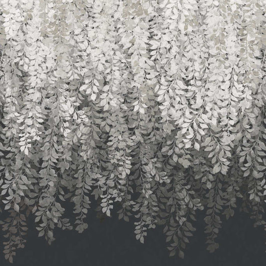 Tyndall Wallpaper - Vine Black - ZHIW313002 - Zoffany - Morris Wallpaper