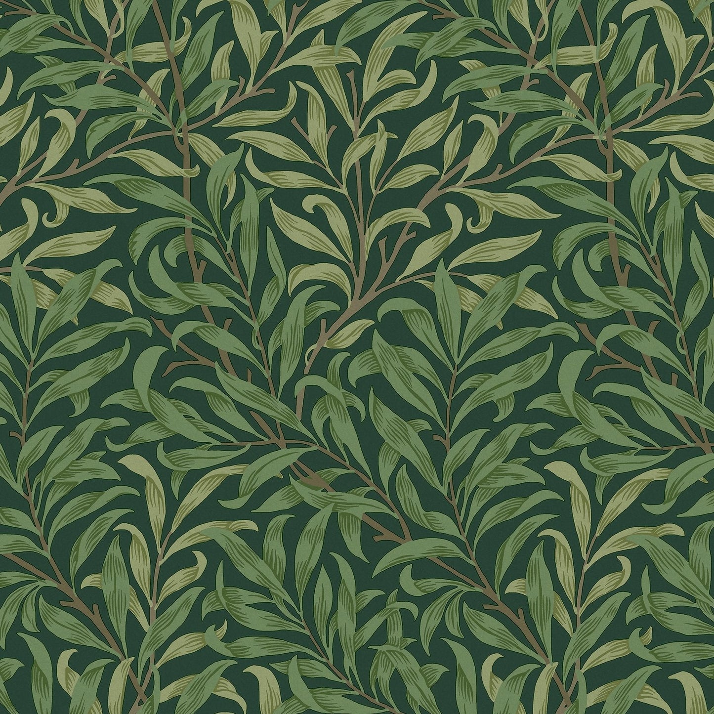 Willow Bough Wallpaper - Sage - 124248 - William Morris AH - Premier Wallcovering