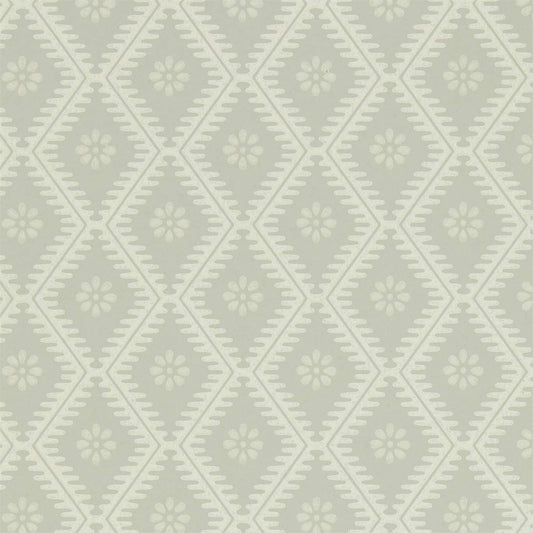 Witney Daisy Wallpaper - Lagoon - Sanderson - DLMW216873